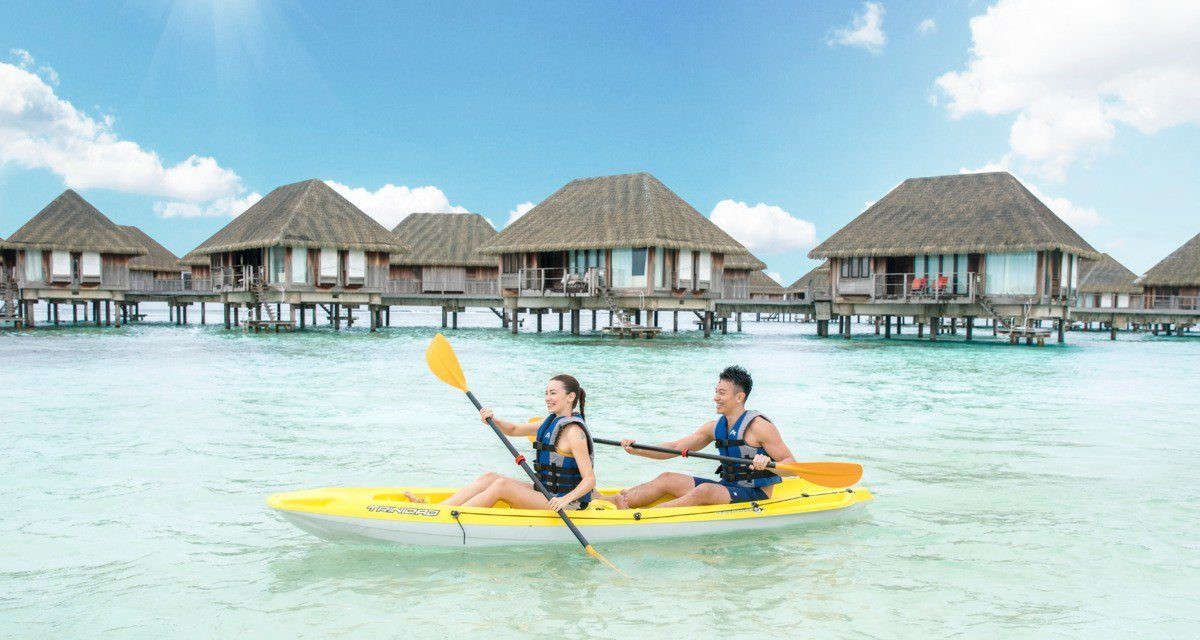 Resort được hàng nghìn cặp đôi yêu thích ở Maldives