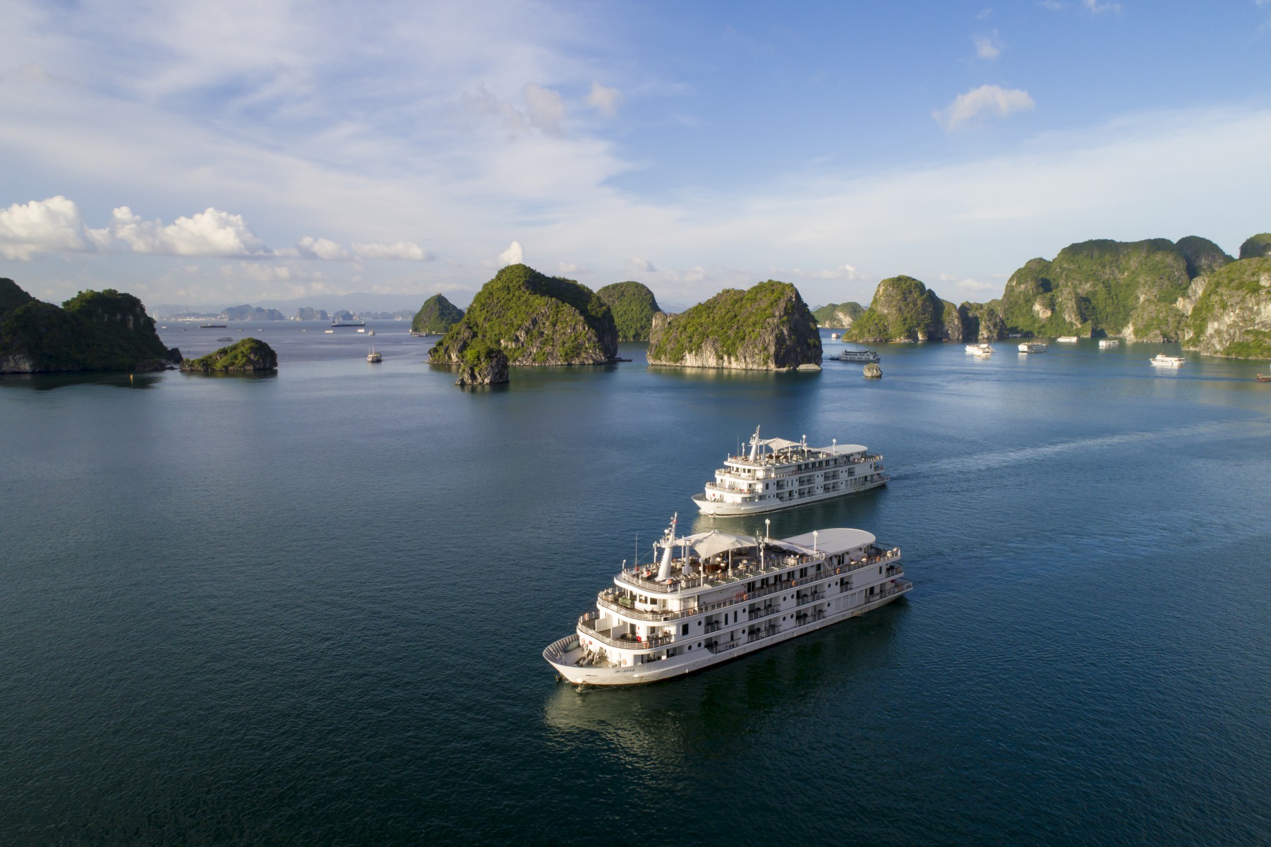  Du Thuyền Paradise toàn