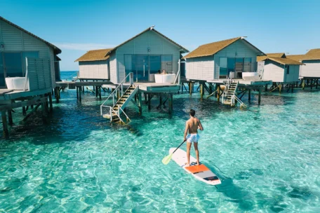 Centara Ras Fushi Maldives - ( Thiên đường nghỉ dưỡng dành cho các cặp đôi )