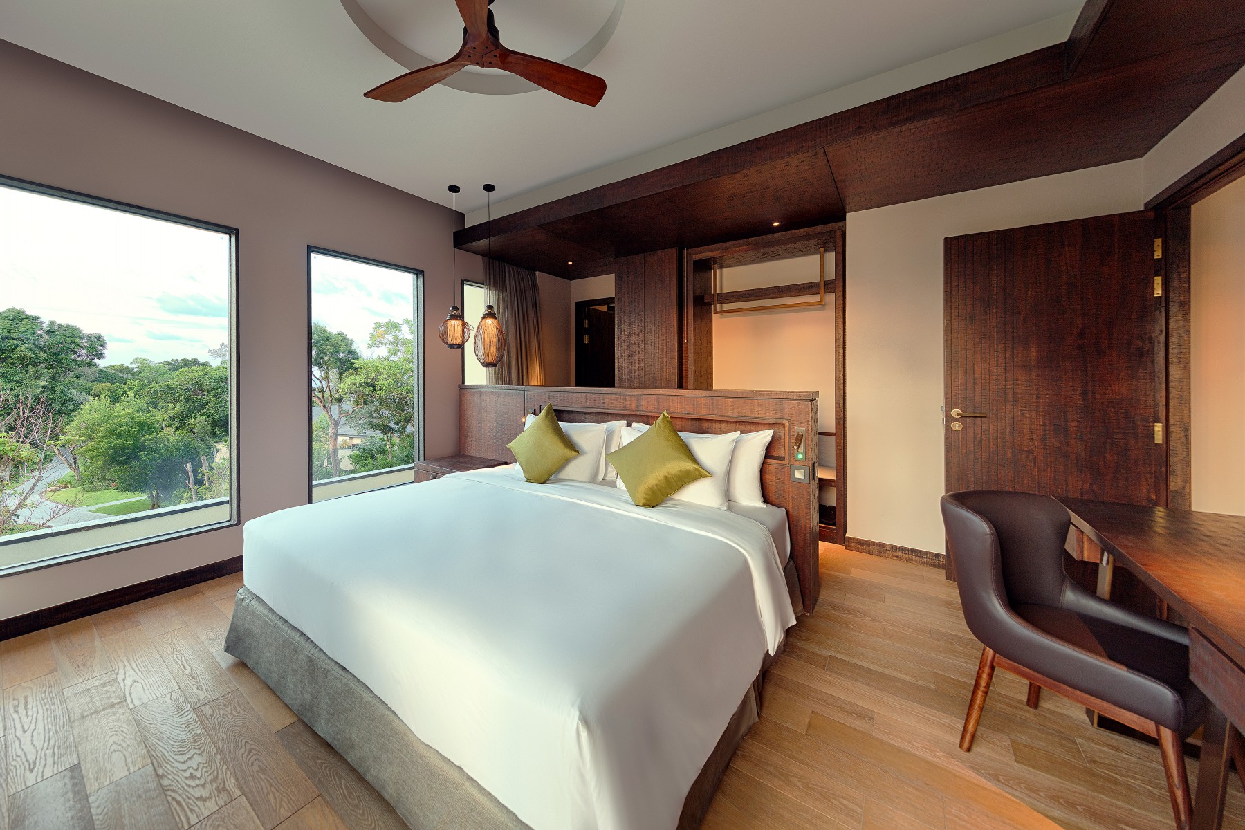 Nam Nghi Phu Quoc Ocean View Suite 01 Bedroom King 1