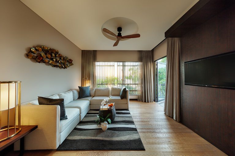 Nam Nghi resort Phu Quoc Ocean View Suite 02 Bedroom Livingroom