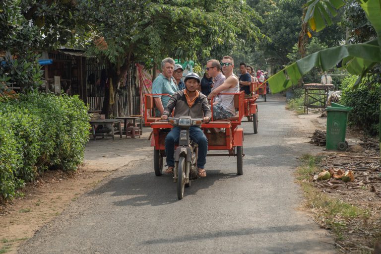 Du thuyền Victoria Mekong 5* Cu Lao Tan Loc