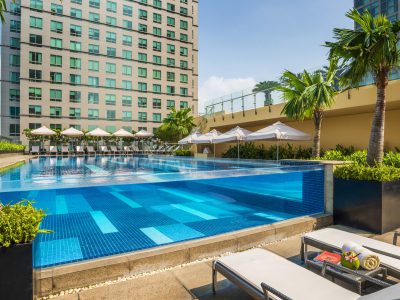3. Ic Saigon Hotel Pool View