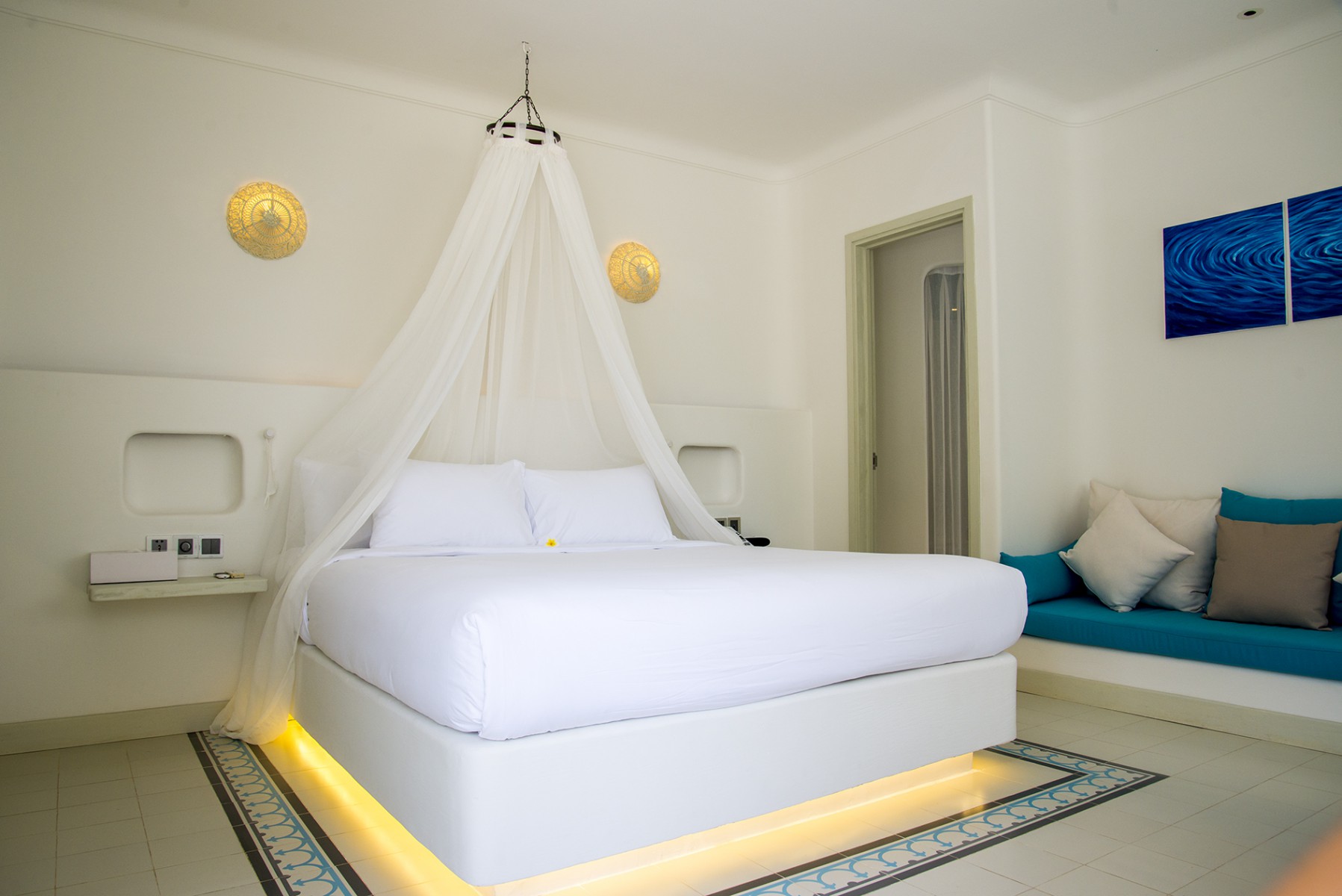 Anoasis Resort Long Hải phòng ngủ 1