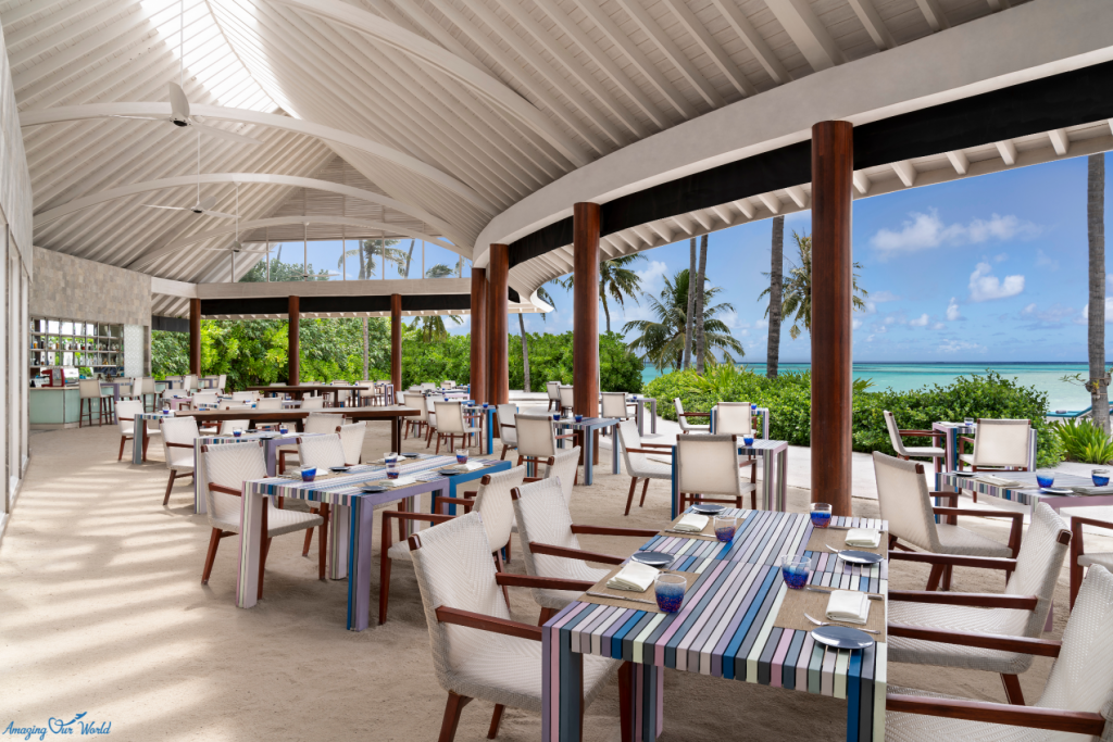 Niyama Private Islands Maldives Restaurant Blu Interior
