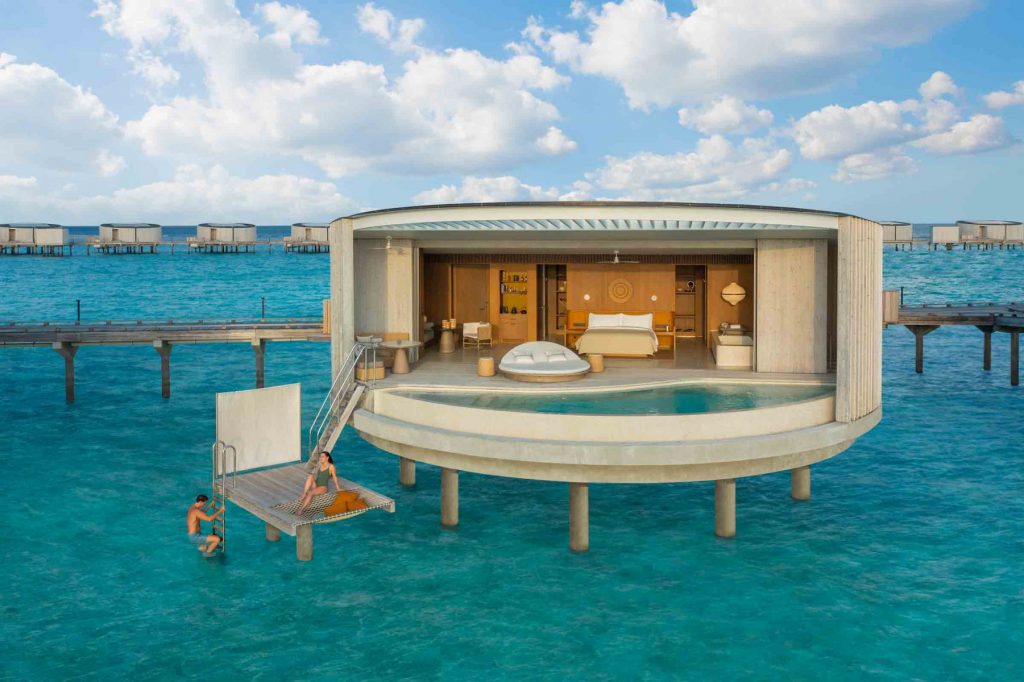 The Ritz Carlton Maldives, Fari Islands Lagoon Pool Villa