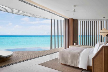 The Ritz Carlton Maldives, Fari Islands Ocean Pool Villa Bedroom 2