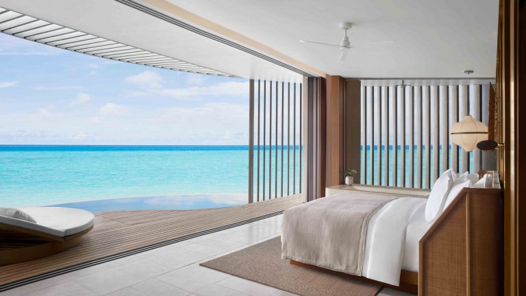 The Ritz Carlton Maldives, Fari Islands Ocean Pool Villa Bedroom 2