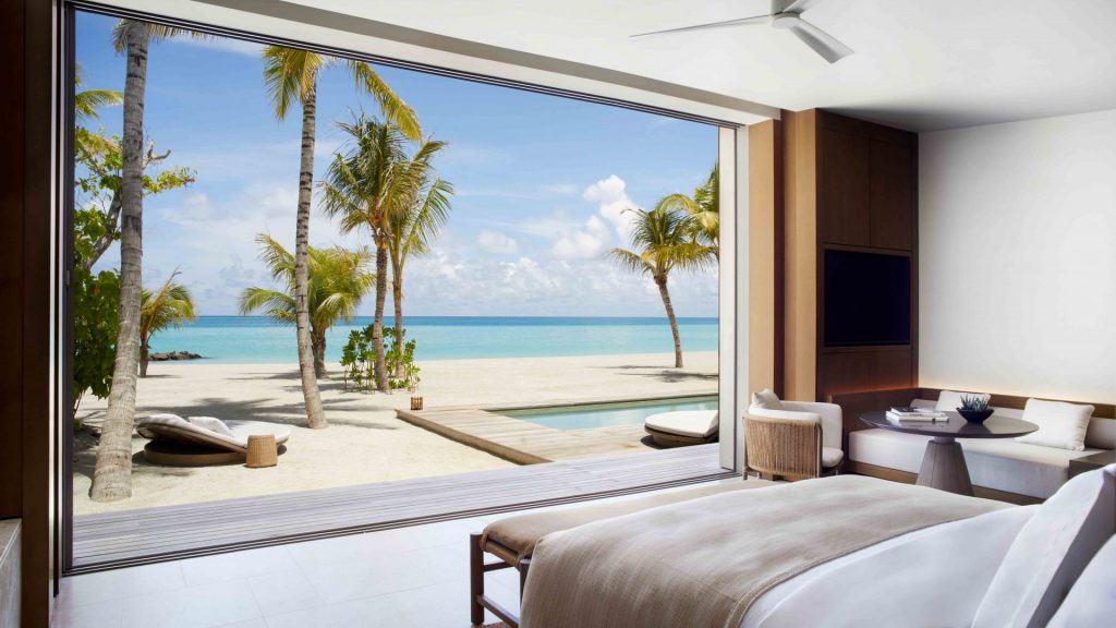 The Ritz Carlton Maldives, Fari Islands Sunset Two Bedroom Beach Pool Villa King