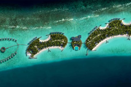 The Ritz Carlton Maldives Map
