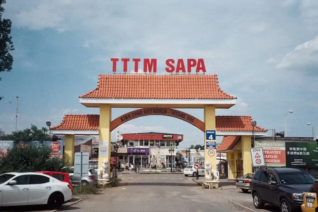 Main Gate Of Sapa