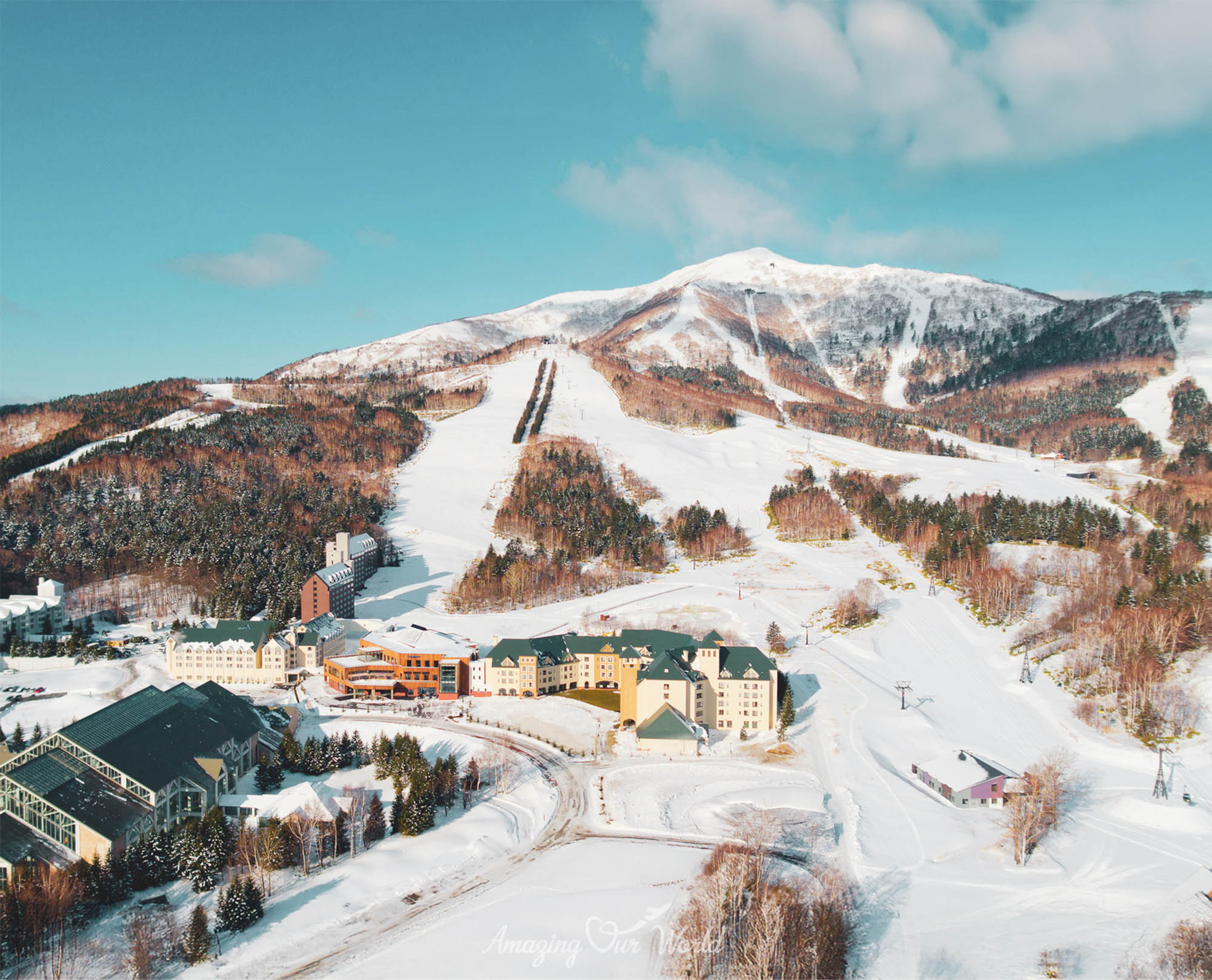 Khu nghỉ dưỡng trượt tuyết ClubMed Tomamu