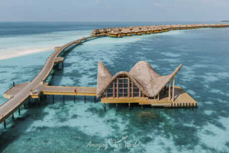 Khu nghỉ dưỡng Joali Maldives ( Resort Ultra Luxury )