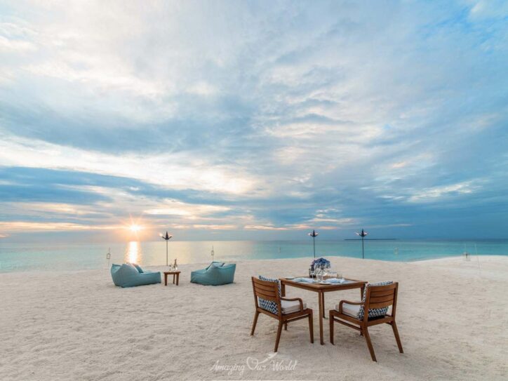 Khu Nghỉ Dưỡng One&Only Reethi Rah Maldives