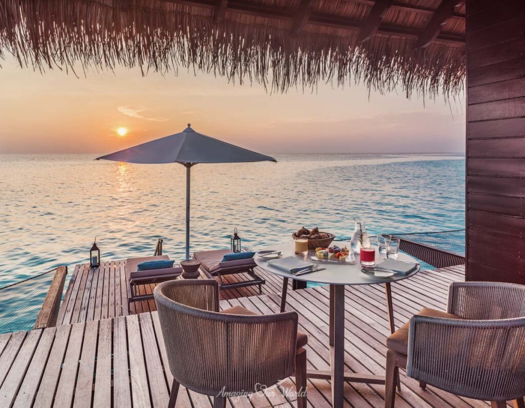 Khu Nghỉ Dưỡng One&Only Reethi Rah Maldives