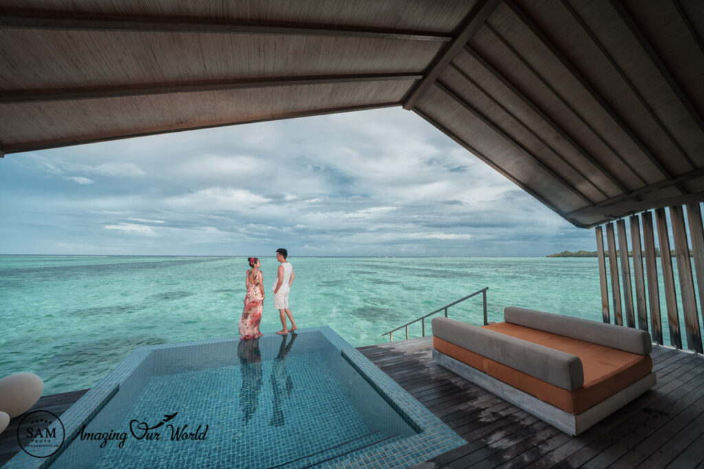 Vợ Chồng Nghệ Sĩ Ốc Thanh Vân Tận Hưởng Kỳ Nghỉ Tại Club Med Finolhu Maldives