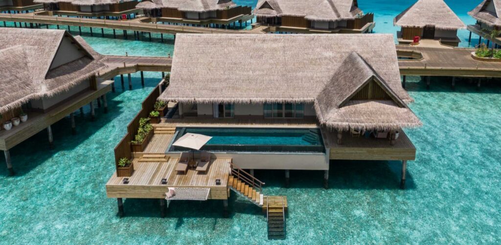 TOP 15 RESORT  TỐT NHẤT CHO GIA ĐINH MALDIVES ĐƯỢC TẠP CHÍ THE TIME BÌNH CHỌN