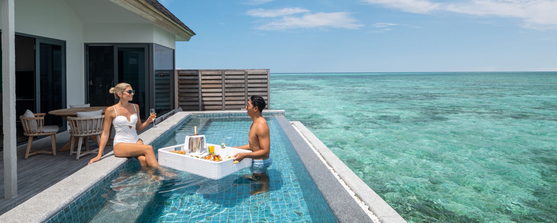 Khu Nghỉ Dưỡng Le Meridien Maldives Resort and Spa 6