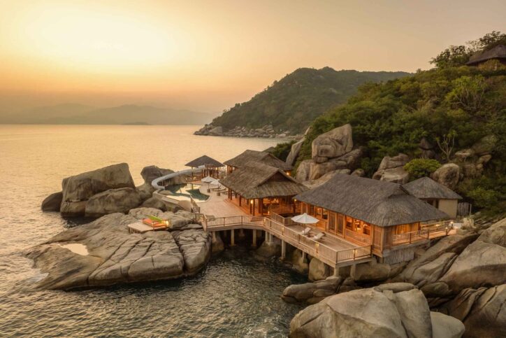 Khu nghỉ dưỡng six senses ninh vân bay