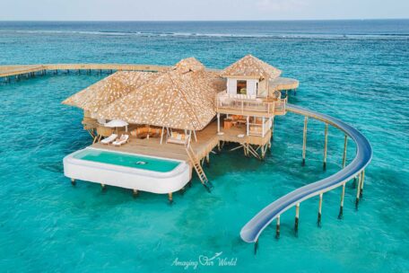 Khu nghỉ dưỡng Soneva Secret Maldives