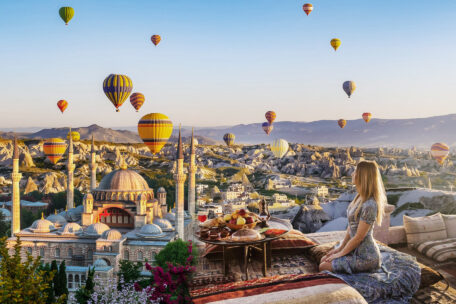 Tour Thổ Nhĩ Kỳ 8 Ngày 7 Đêm | Istanbul – Cappadocia | Bay Turkish Airlines