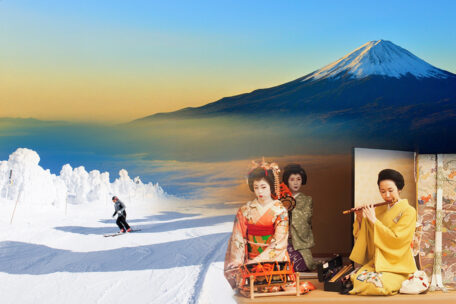 Tour Nhật Bản Thiết Kế Riêng Cho Gia Đình 5N4Đ | Tokyo – Disney – Yamagata – Trượt Tuyết Zao