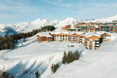 Khu nghỉ dưỡng Club Med La Rosière (Pháp)