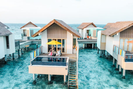 Khu Nghỉ Dưỡng Hard Rock Hotel Maldives – Khi Nghỉ Dưỡng Mang Một Giai Điệu Riêng