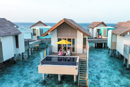 Khu Nghỉ Dưỡng Hard Rock Hotel Maldives – Khi Nghỉ Dưỡng Mang Một Giai Điệu Riêng