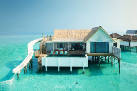 Khu nghỉ dưỡng Rah Gili Maldives – Resort Maldives mới bên khu bảo tồn cá heo tại South Malé Atoll