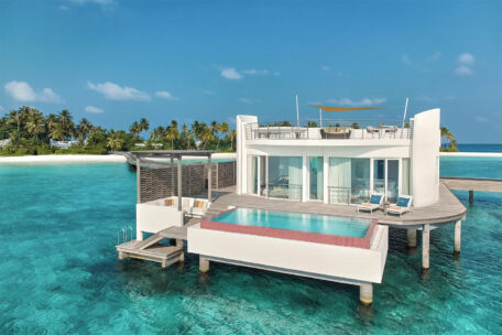 Khu nghỉ dưỡng Jumeirah Olhahali Island – Resort Maldives Mang Cảm Hứng Từ Những Siêu Du Thuyền Sang Trọng