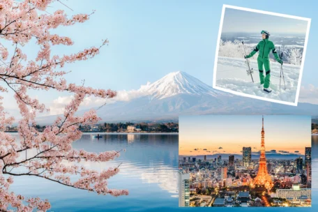 Tour Nhật Bản Mùa Đông 9 Ngày 8 Đêm — Tokyo, Sapporo, Niseko Ski Resort