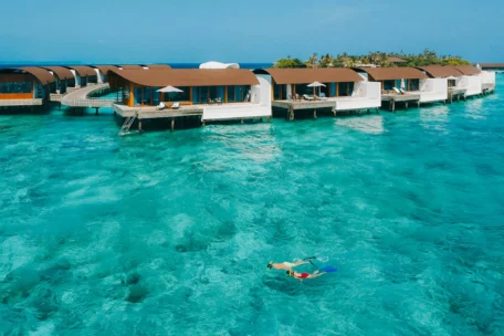 Khu nghỉ dưỡng The Westin Maldives Miriandhoo | Resort 5 sao với kiến trúc khác biệt tại Baa Atoll